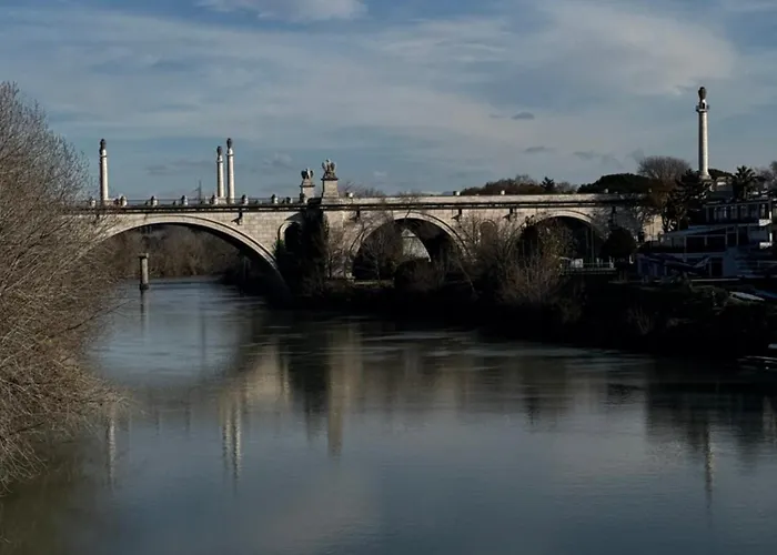 Apartament Ponte Milvio & Parking- La De Sophie Rzym