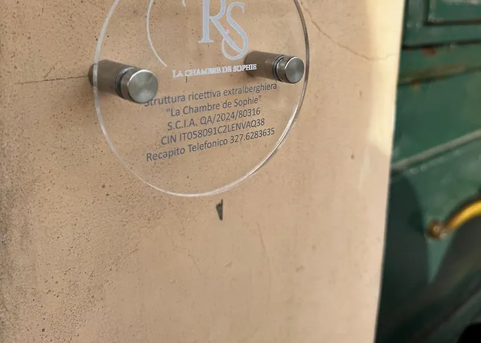 Apartament Ponte Milvio & Parking- La De Sophie Rzym