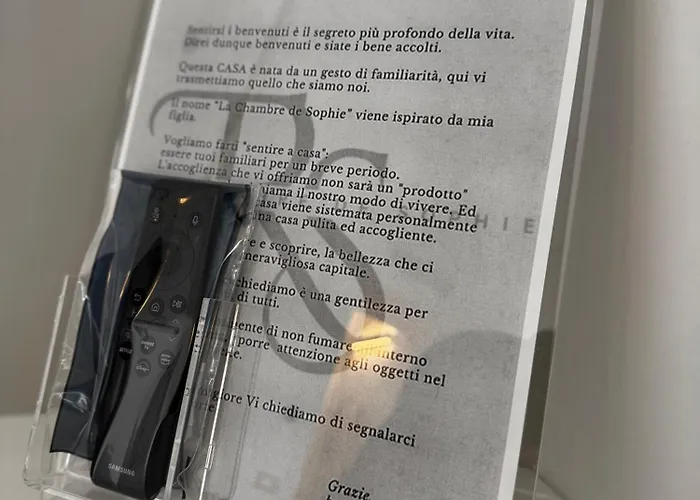 Apartament Ponte Milvio & Parking- La De Sophie *