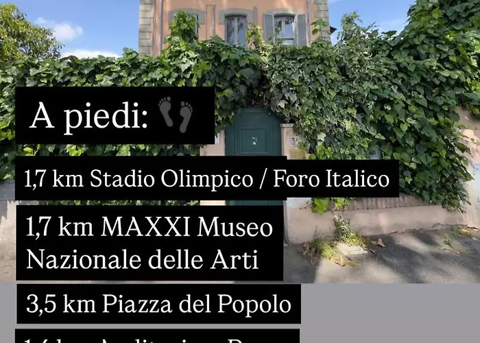 Ponte Milvio & Parking- La De Sophie